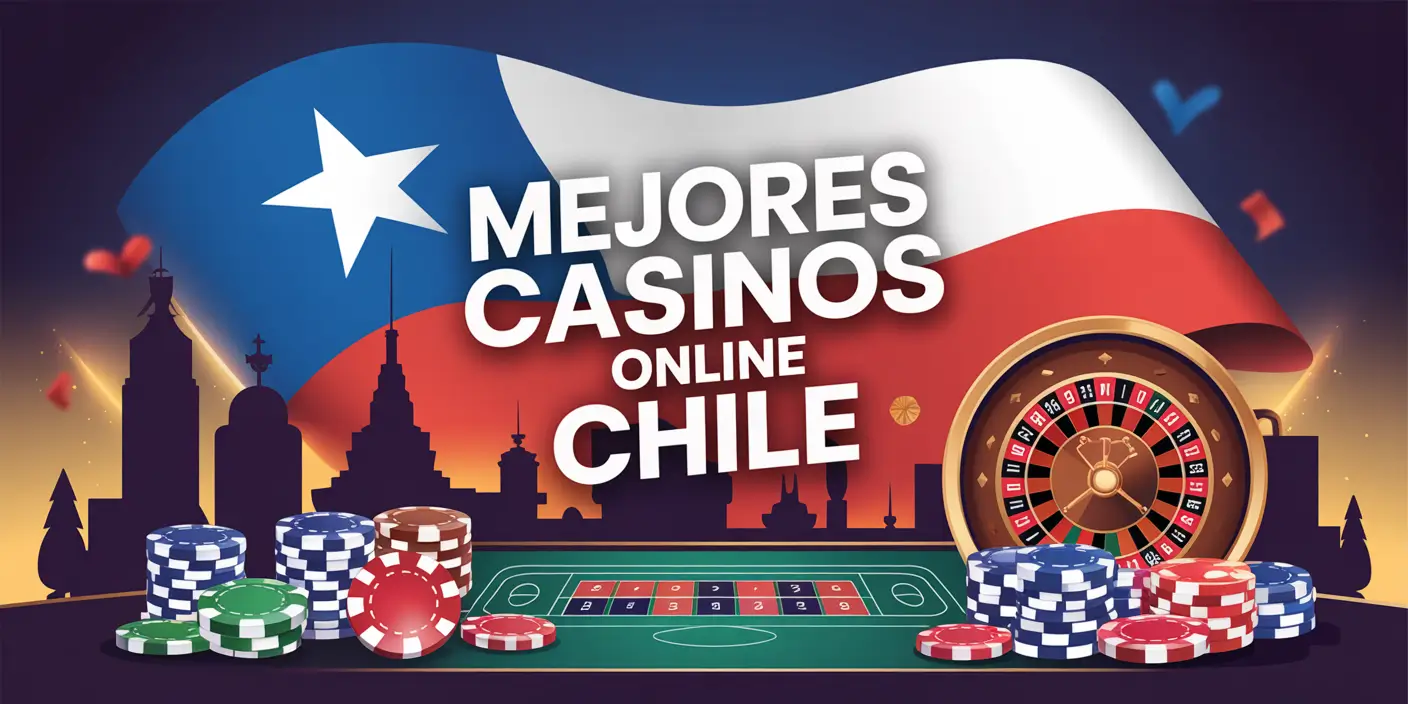 Mejores casinos online Chile.